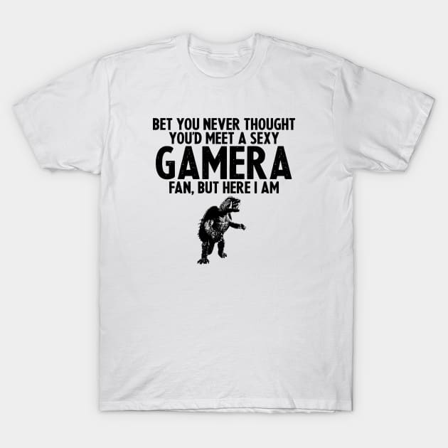 SEXY GAMERA FAN - 2.0 T-Shirt by ROBZILLA